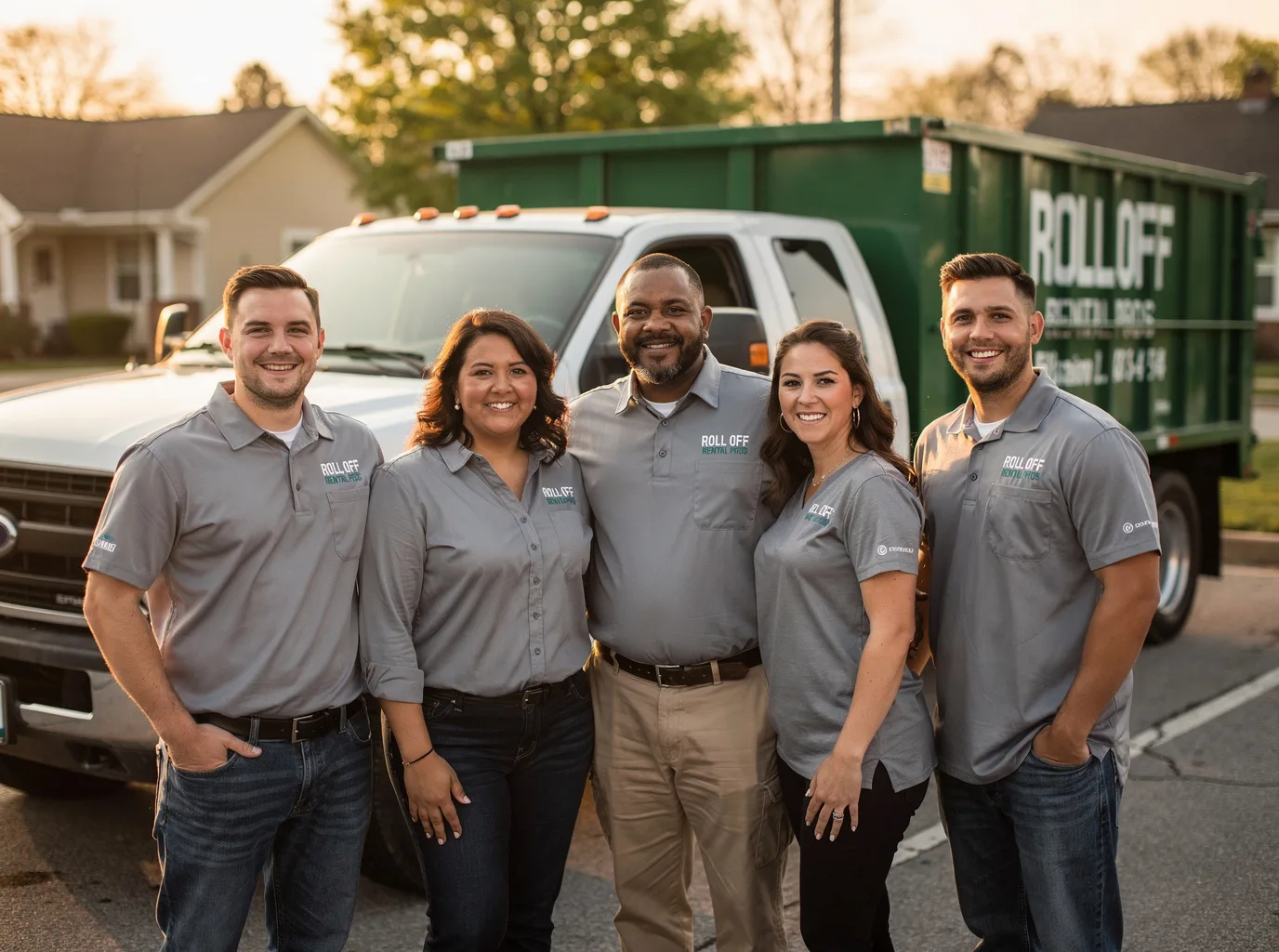 Roll Off Dumpster Rental company in Kennedale, TX