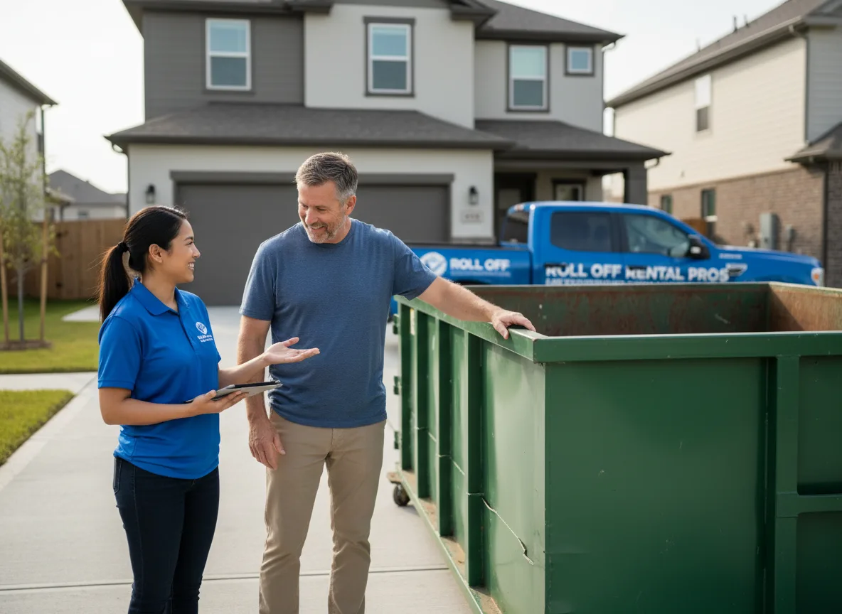 Roll Off Dumpster Rental Kennedale, TX FAQs